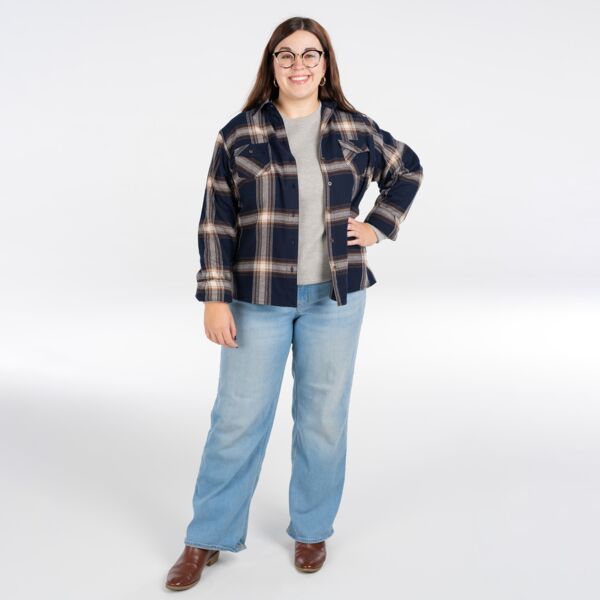 River's Edge Plaid Shirt for Women Thumbnail